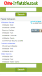 Mobile Screenshot of china-inflatable.co.uk