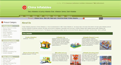 Desktop Screenshot of inflatable.china-inflatable.com