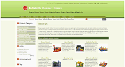 Desktop Screenshot of bounce-house.china-inflatable.com