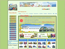 Tablet Screenshot of china-inflatable.com
